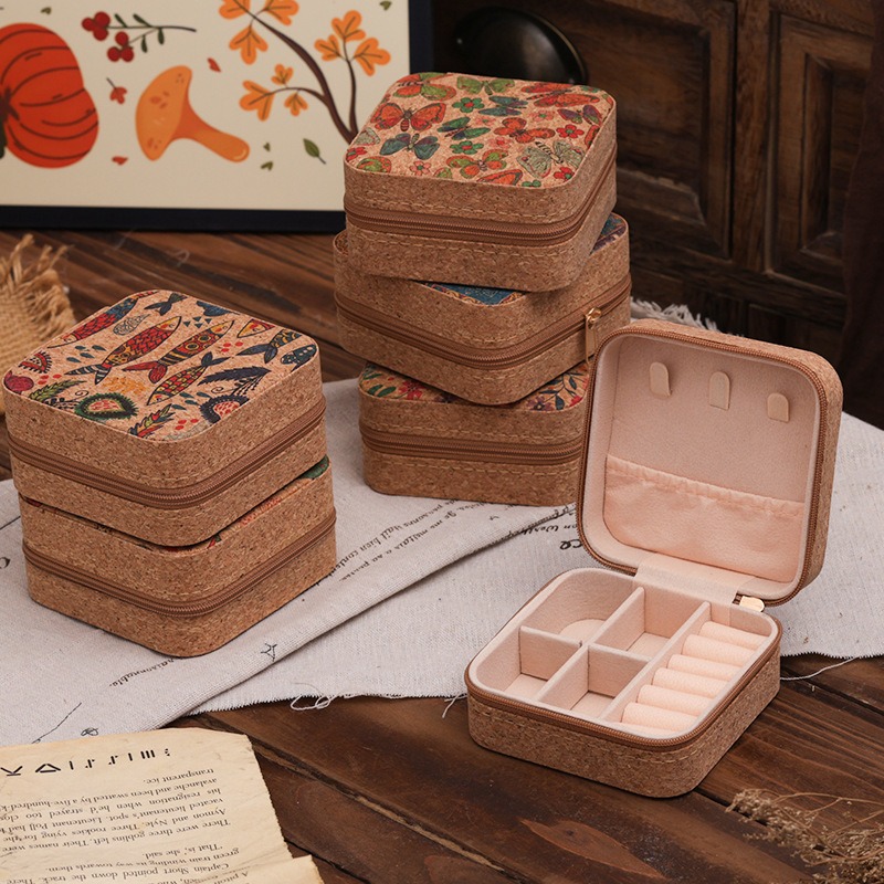 High-end Retro Wood Grain Prin - Travel Accessories High End recensione e prezzo