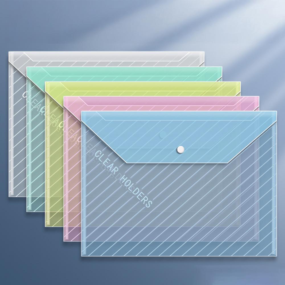Waterproof File Bags 10 Pcs Pl - Document Organizer Folder recensione e prezzo
