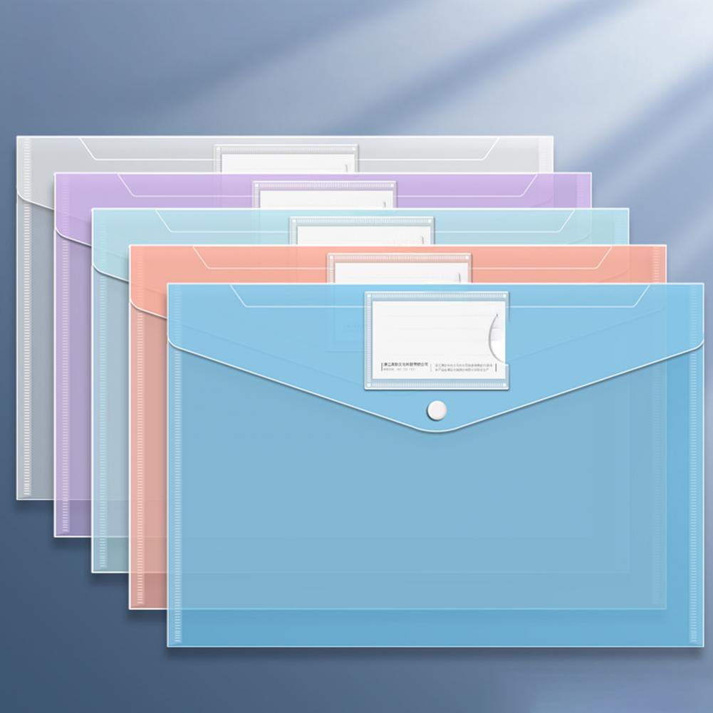 Waterproof File Bags 10 Pcs Pl - Document Organizer Folder recensione e prezzo