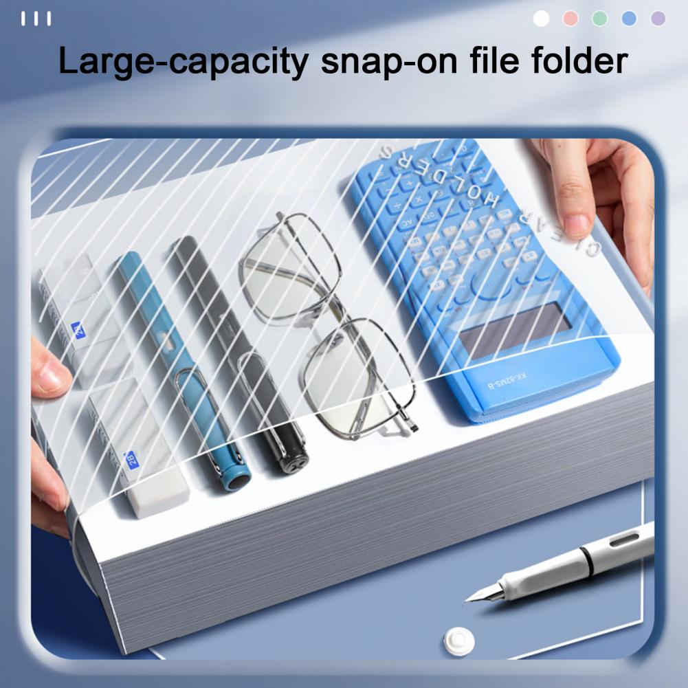 Waterproof File Bags 10 Pcs Pl - Document Organizer Folder recensione e prezzo