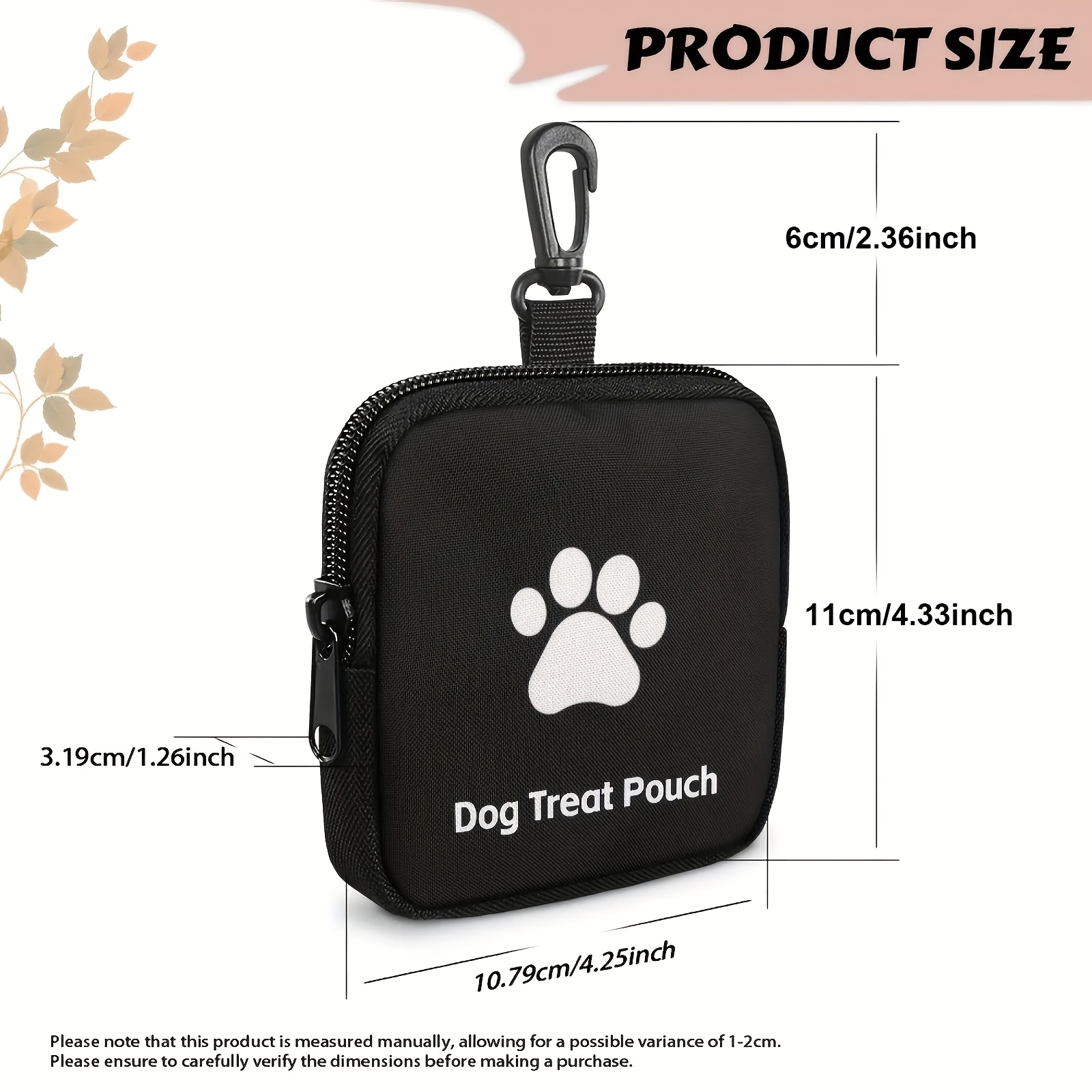 Dog Training Treat Pouch,Trave - Travel Accessories Dog recensione e prezzo