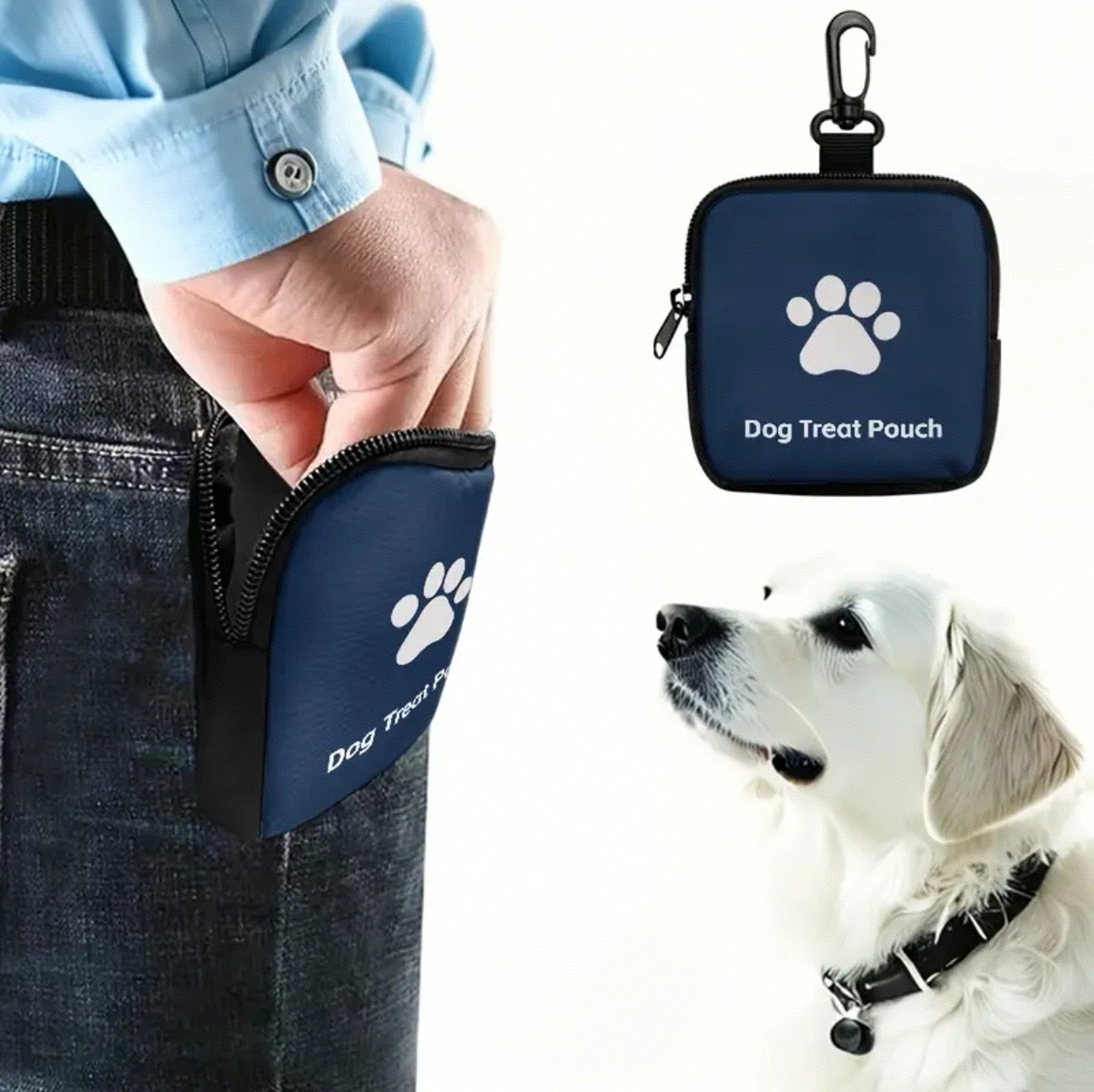 Dog Training Treat Pouch,Trave - Travel Accessories Dog recensione e prezzo