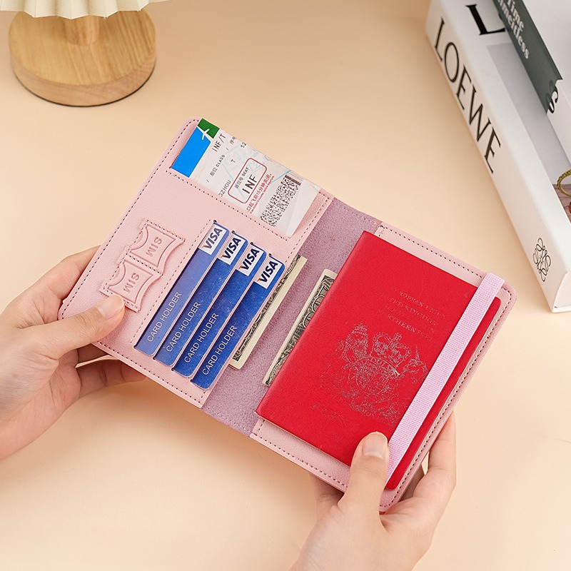 PU Leather Passport Cover, Mul - Travel Accessories Rfid recensione e prezzo