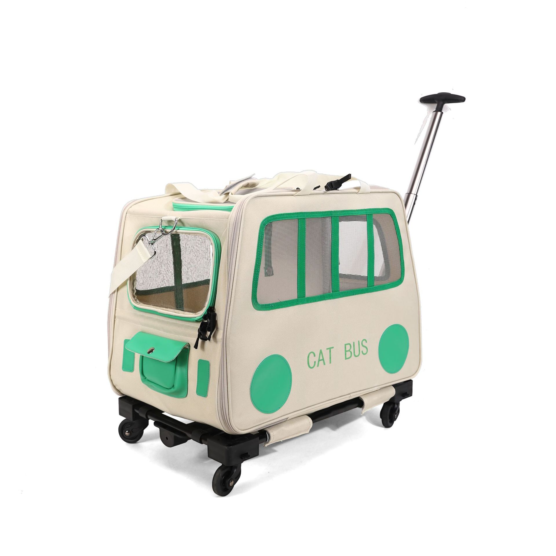 Multifunctional Pet Travel Tro - Travel Accessories Dog recensione e prezzo