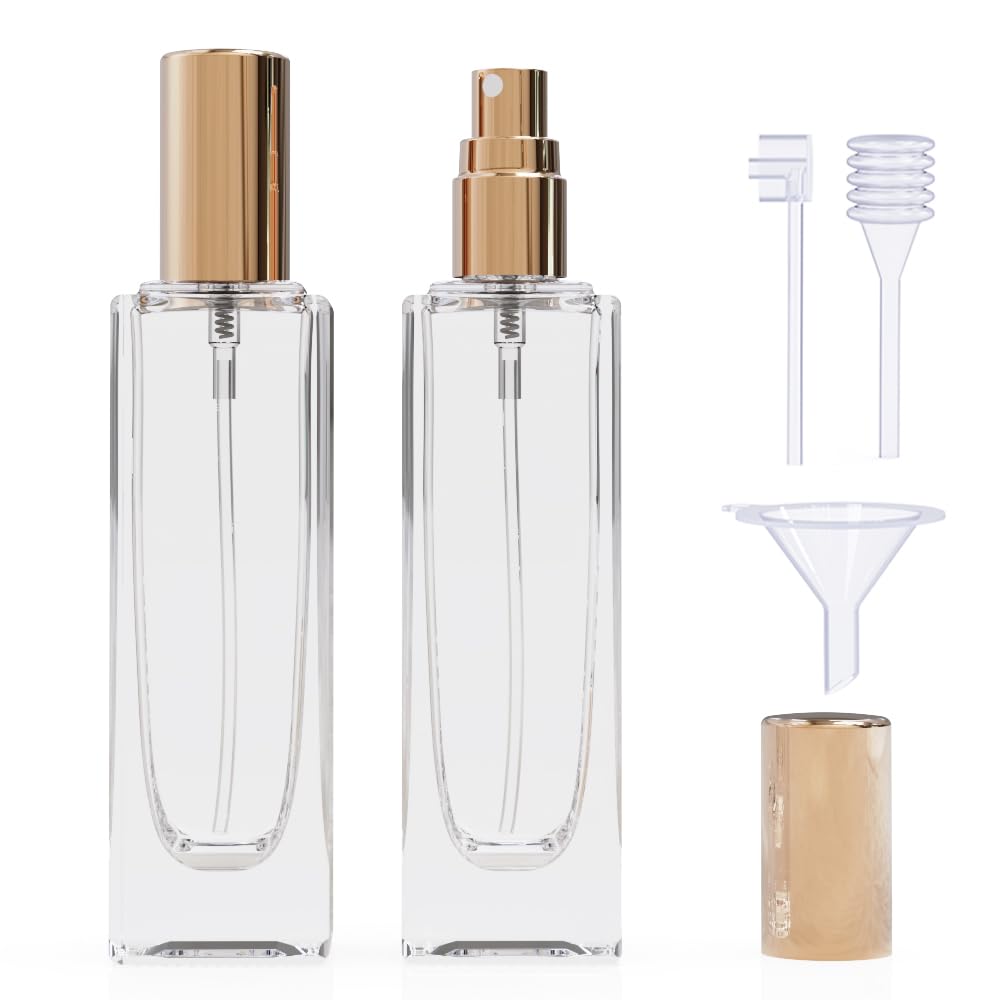 2pcs Perfume Bottle Spray Empt - Travel Accessories High End recensione e prezzo