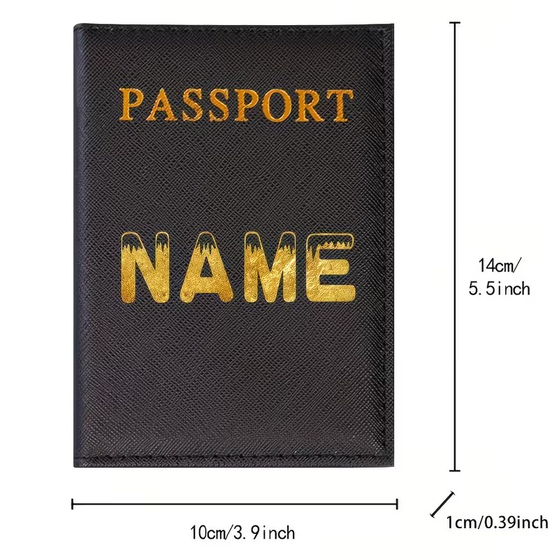 Cuban DIY Name/Letter Passport - Travel Accessories Rfid recensione e prezzo