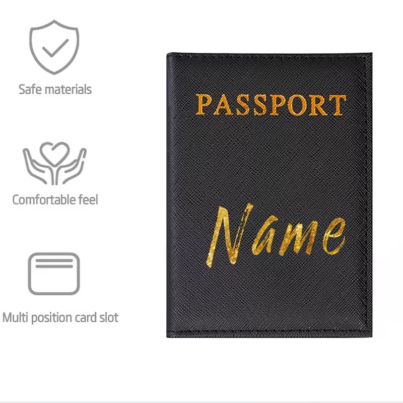 Cuban DIY Name/Letter Passport - Travel Accessories Rfid recensione e prezzo