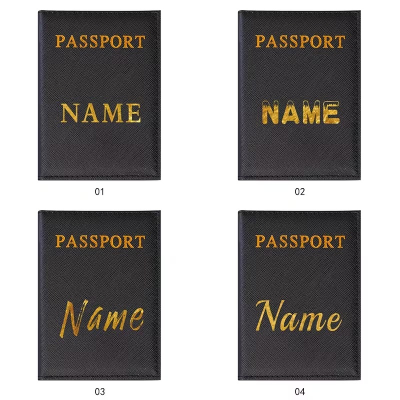 Cuban DIY Name/Letter Passport - Travel Accessories Rfid recensione e prezzo