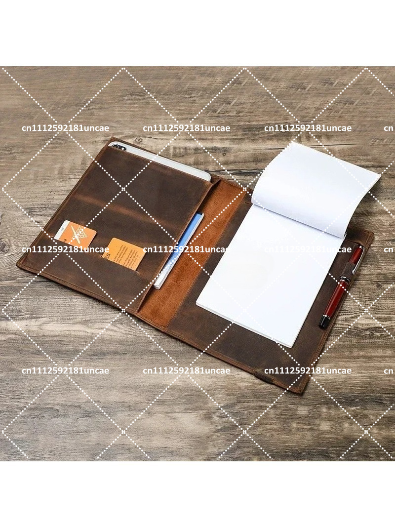 B5 Retro Leather Document Fold - Document Organizer Folder recensione e prezzo