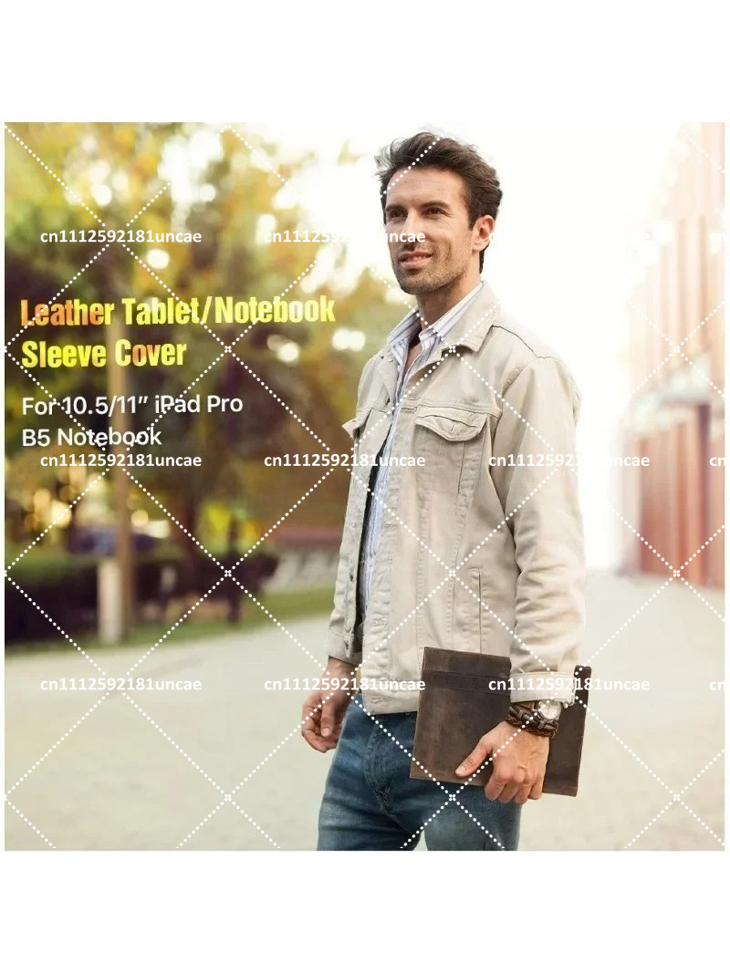 B5 Retro Leather Document Fold - Document Organizer Folder recensione e prezzo