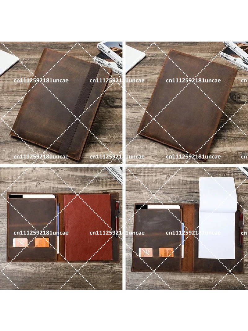B5 Retro Leather Document Fold - Document Organizer Folder recensione e prezzo