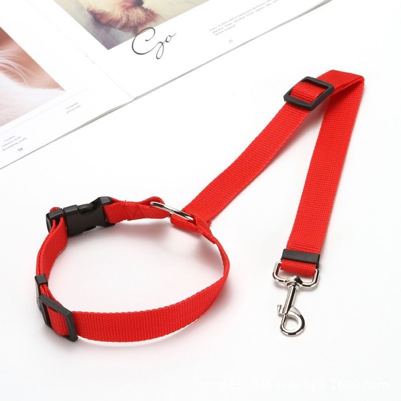 Adjustable Pet Car Seat Belt D - Travel Accessories Dog recensione e prezzo