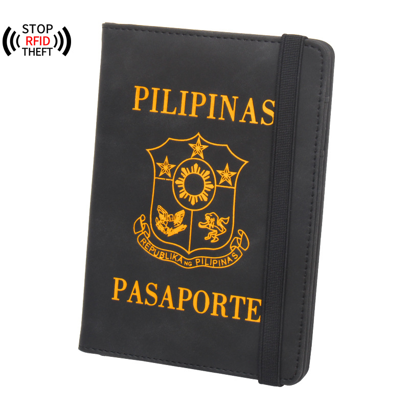 Philippines Passport Cover Rfi - Travel Accessories Rfid recensione e prezzo