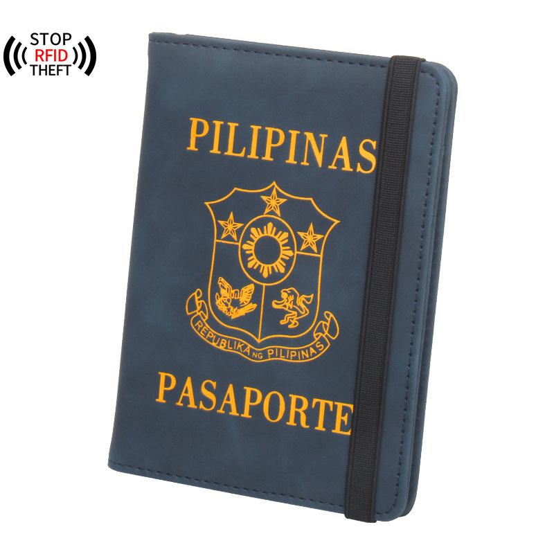Philippines Passport Cover Rfi - Travel Accessories Rfid recensione e prezzo