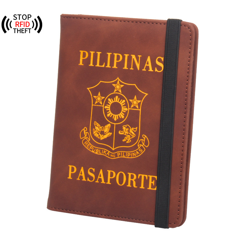 Philippines Passport Cover Rfi - Travel Accessories Rfid recensione e prezzo