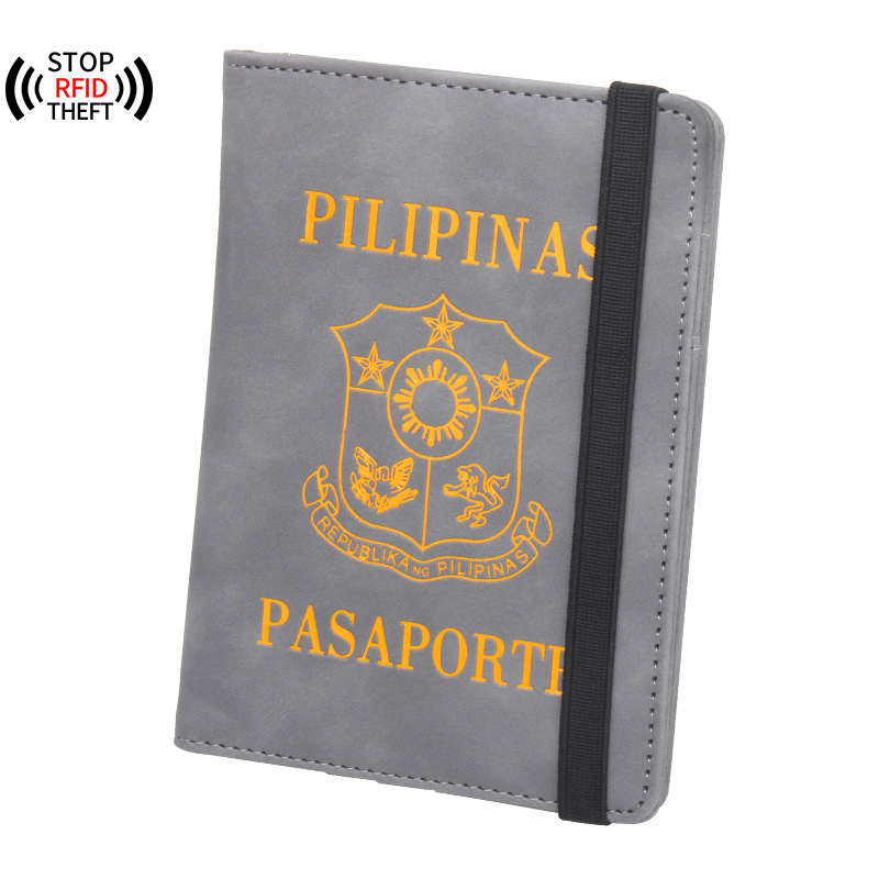 Philippines Passport Cover Rfi - Travel Accessories Rfid recensione e prezzo