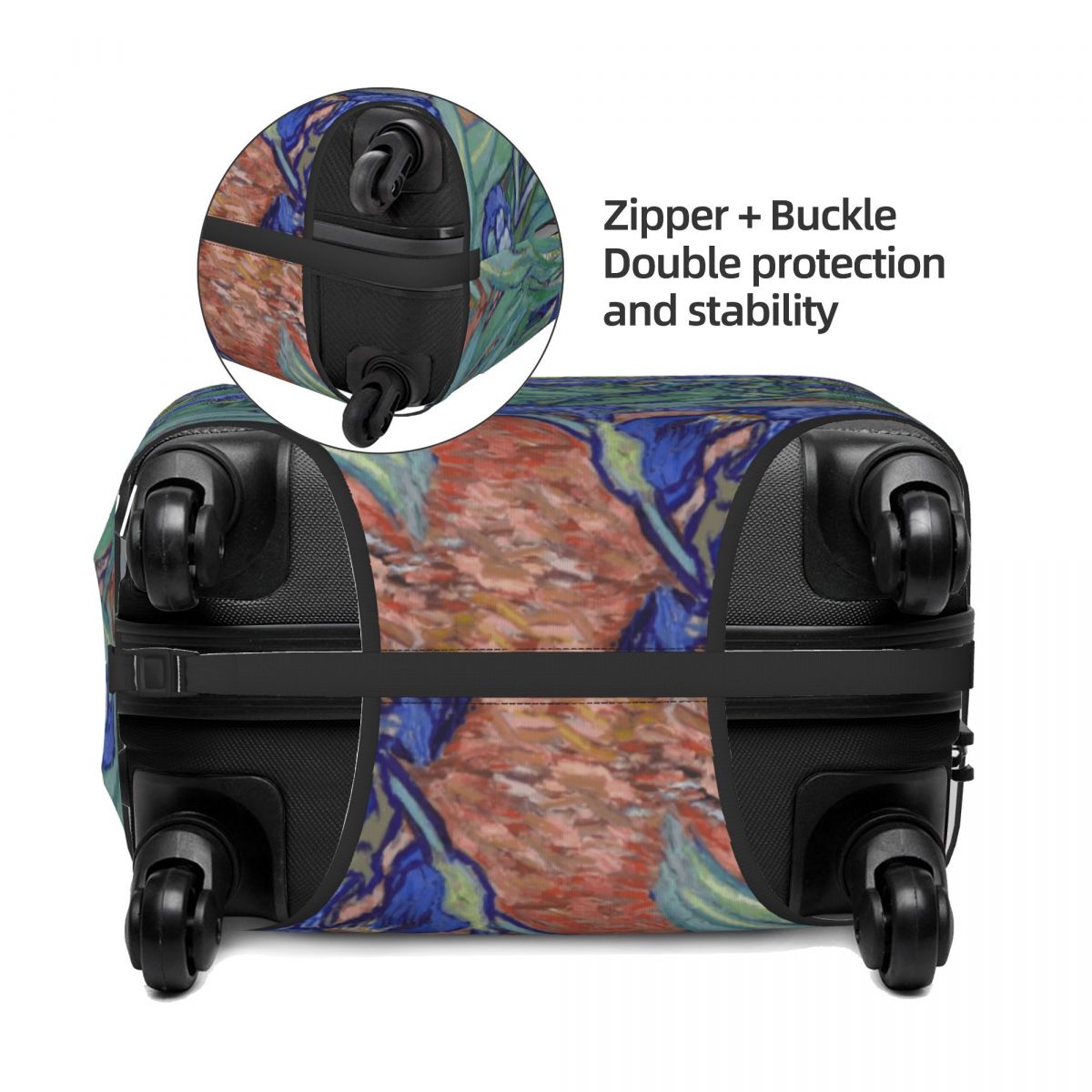 Funny Irises By Vincent Van Go - Travel Van Accessories recensione e prezzo