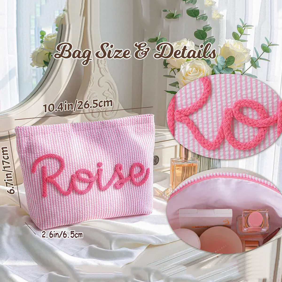 Custom Makeup Bag With Many Ko - Travel Accessories Reviews recensione e prezzo