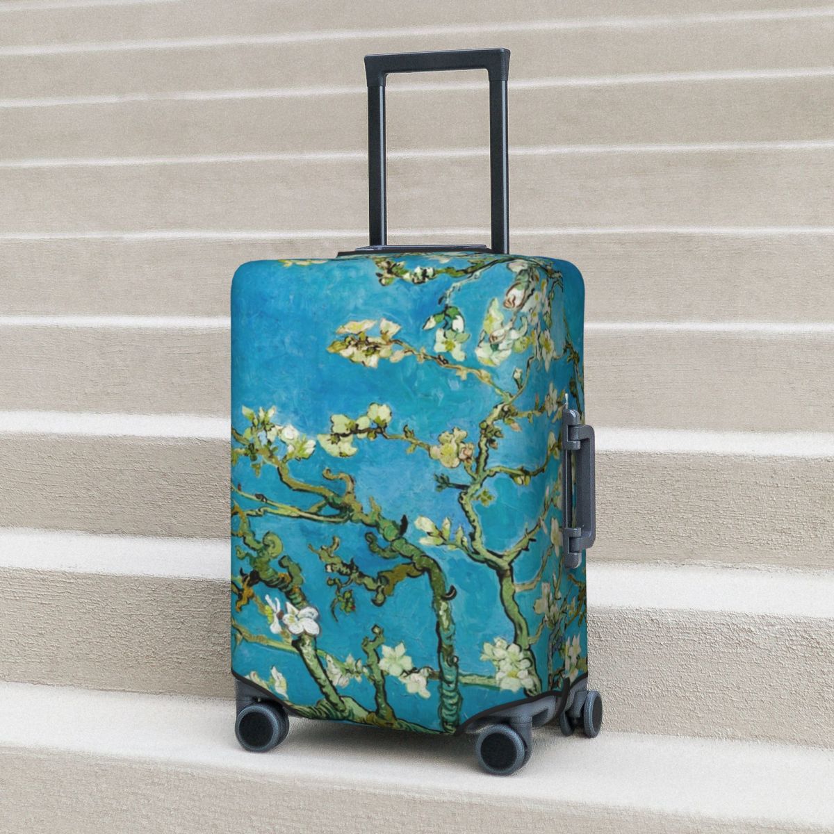 Almond Blossom Suitcase Cover  - Travel Van Accessories recensione e prezzo