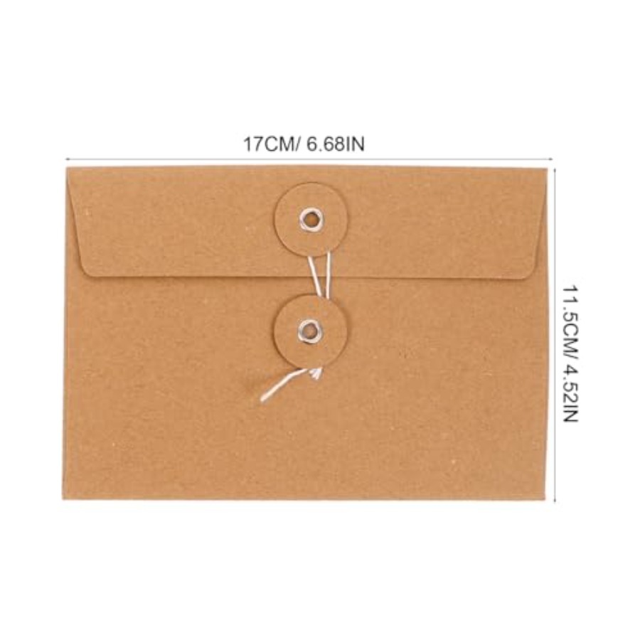 20Pcs Kraft Paper Wire Organiz - Document Organizer Folder recensione e prezzo