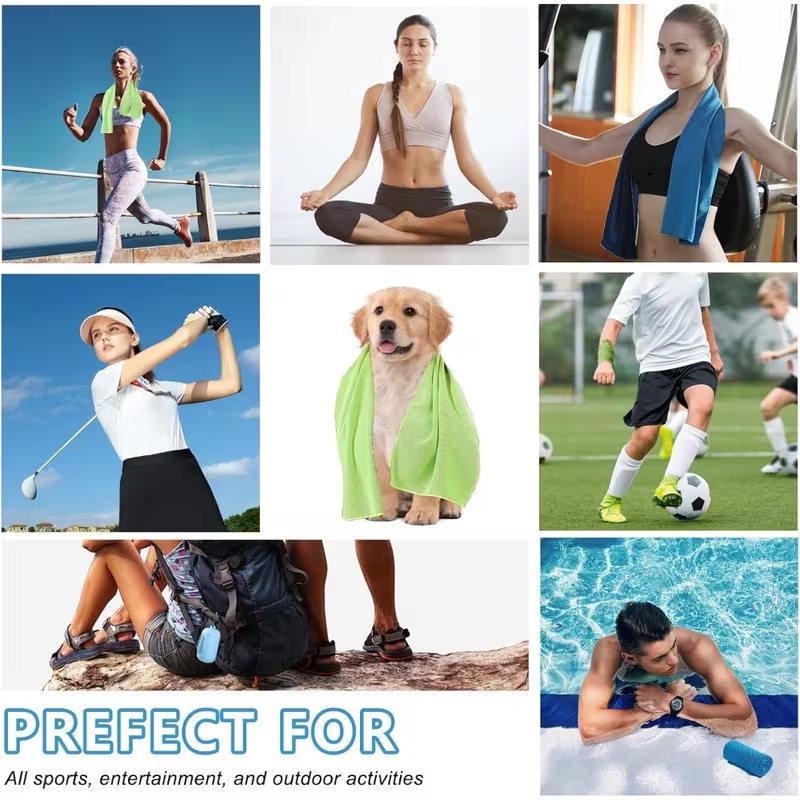 1pcs Cold feeling sports quick - Travel Towel Quick Dry recensione e prezzo
