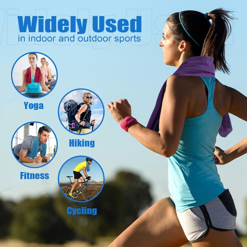 1pcs Cold feeling sports quick - Travel Towel Quick Dry recensione e prezzo