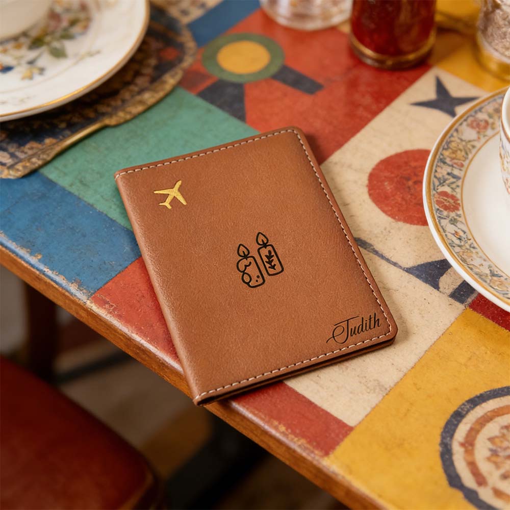 1pc Personalized Name Passport - Travel Accessories Meaning recensione e prezzo