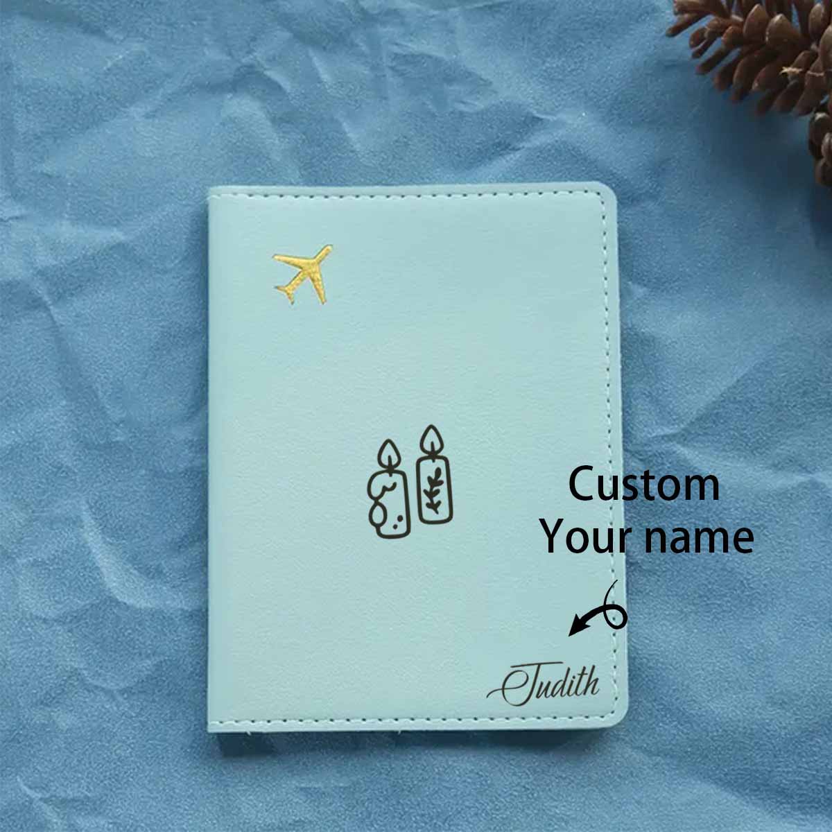 1pc Personalized Name Passport - Travel Accessories Meaning recensione e prezzo