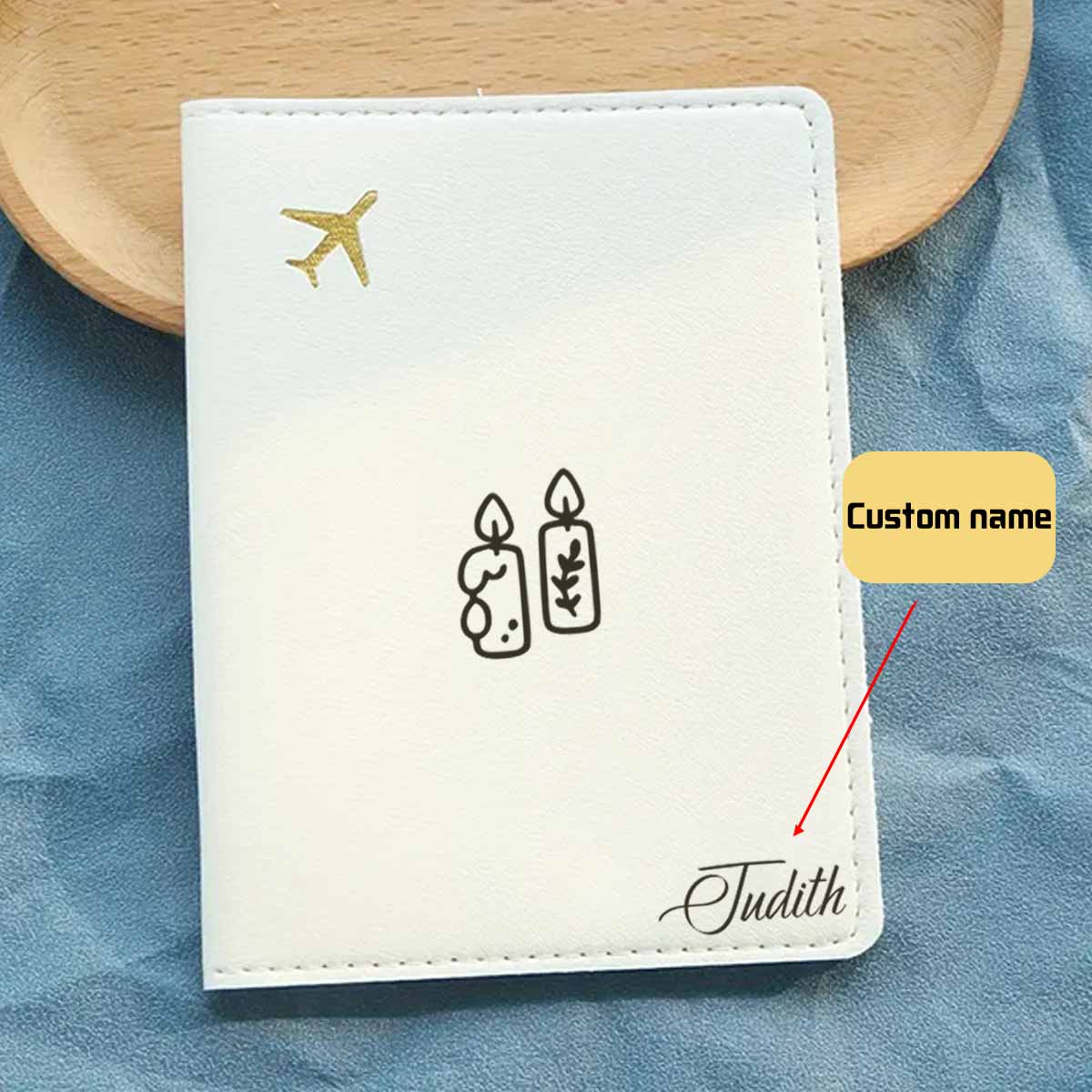 1pc Personalized Name Passport - Travel Accessories Meaning recensione e prezzo