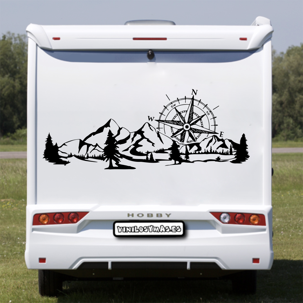 Compass Mountain Camper Rv Van - Travel Van Accessories recensione e prezzo