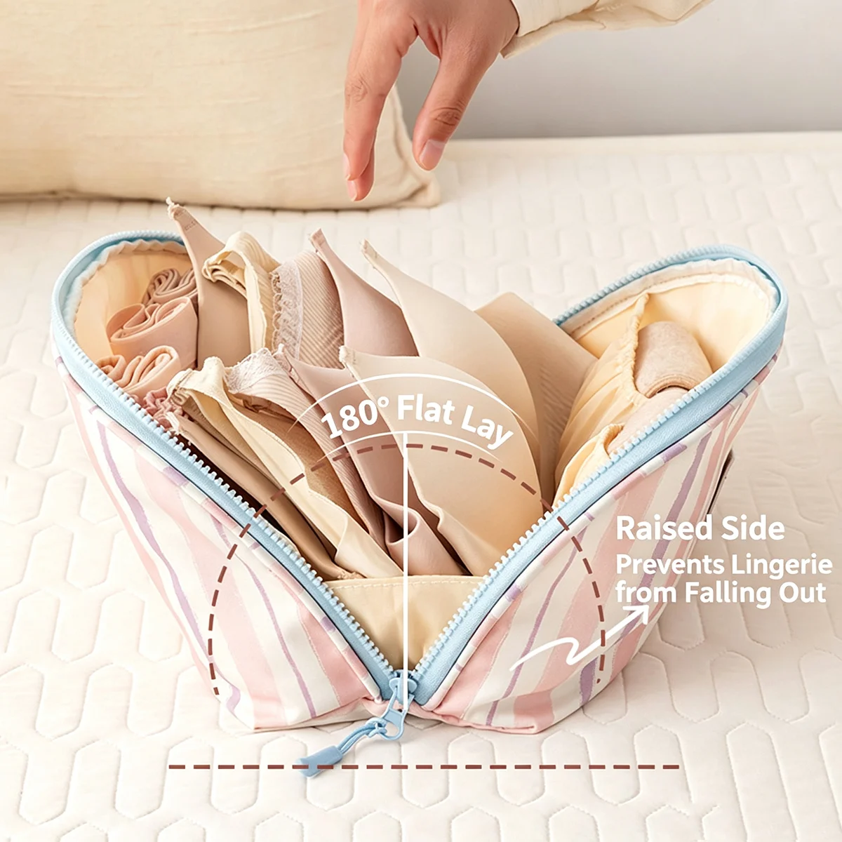 Underwear Storage Bag Portable - Travel Accessories Set recensione e prezzo