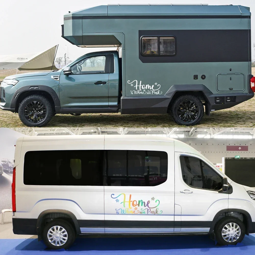 Creative Home Is Where We Park - Travel Van Accessories recensione e prezzo