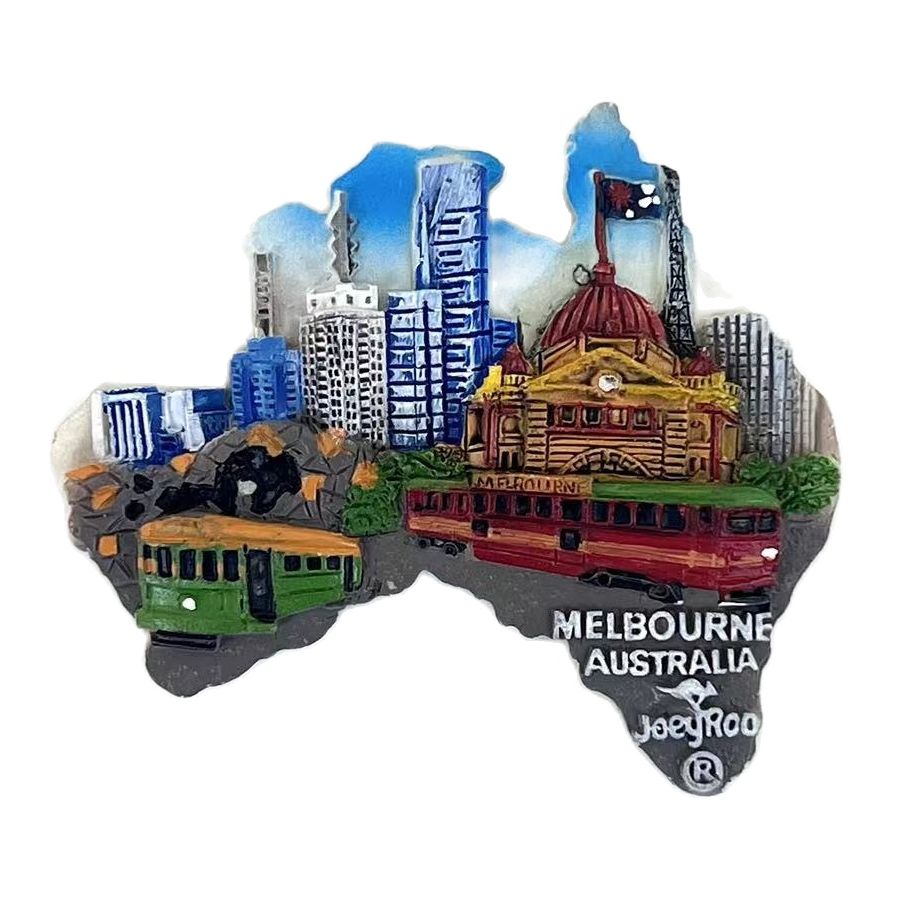 Australia Fridge Magnet Souven - Travel Accessories Melbourne recensione e prezzo