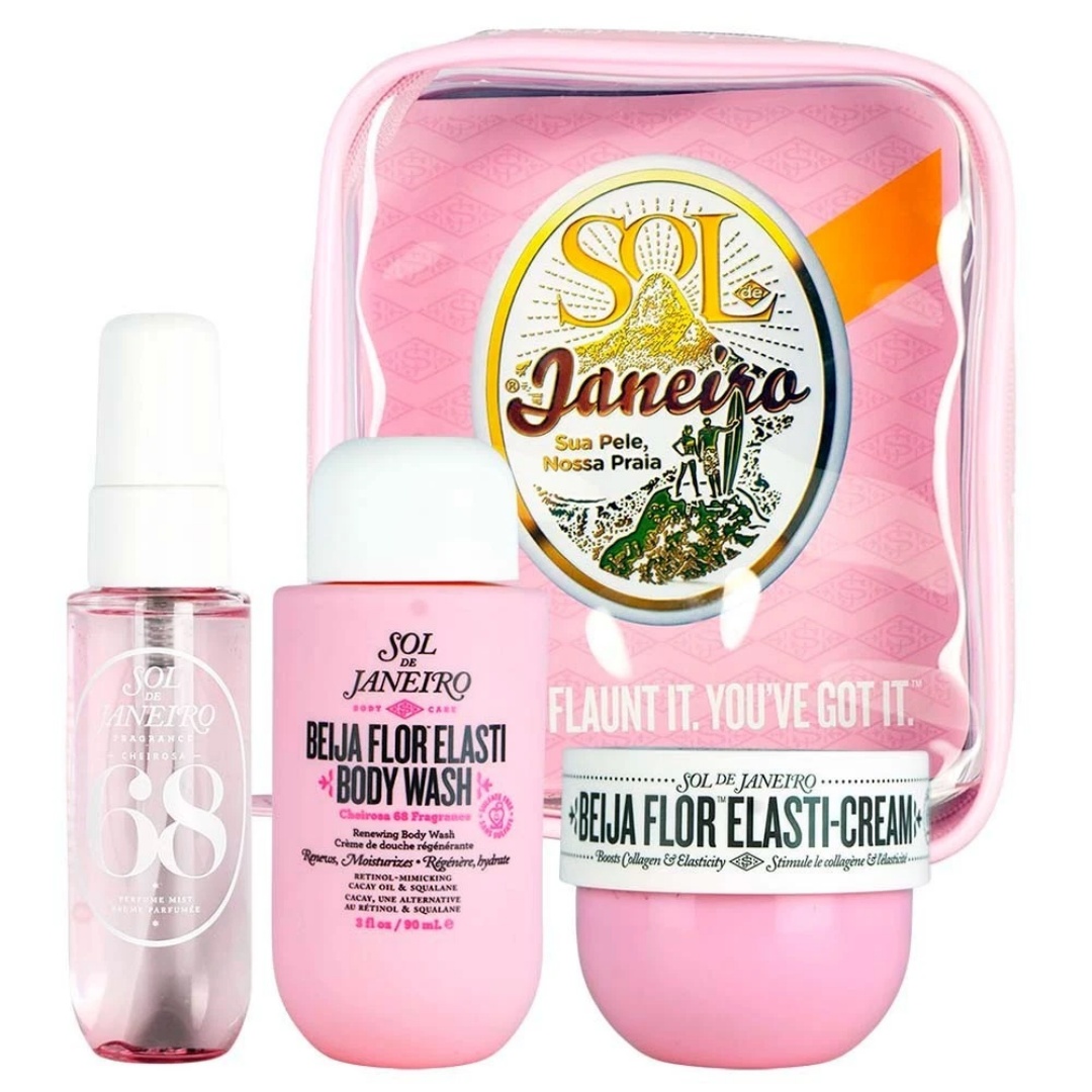 Sol de Janeiro Jet Set 3-Piece - Travel Accessories Set recensione e prezzo