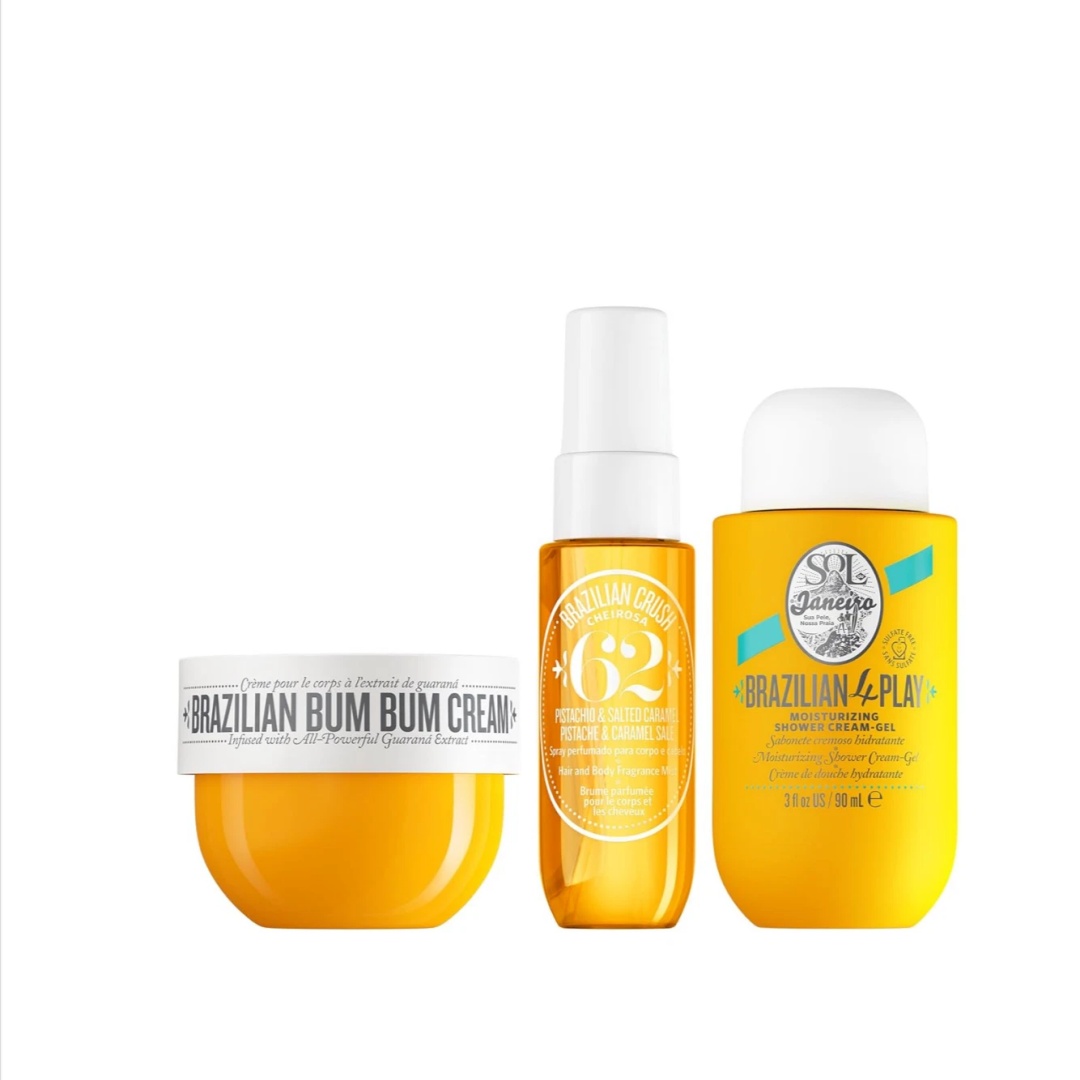 Sol de Janeiro Jet Set 3-Piece - Travel Accessories Set recensione e prezzo
