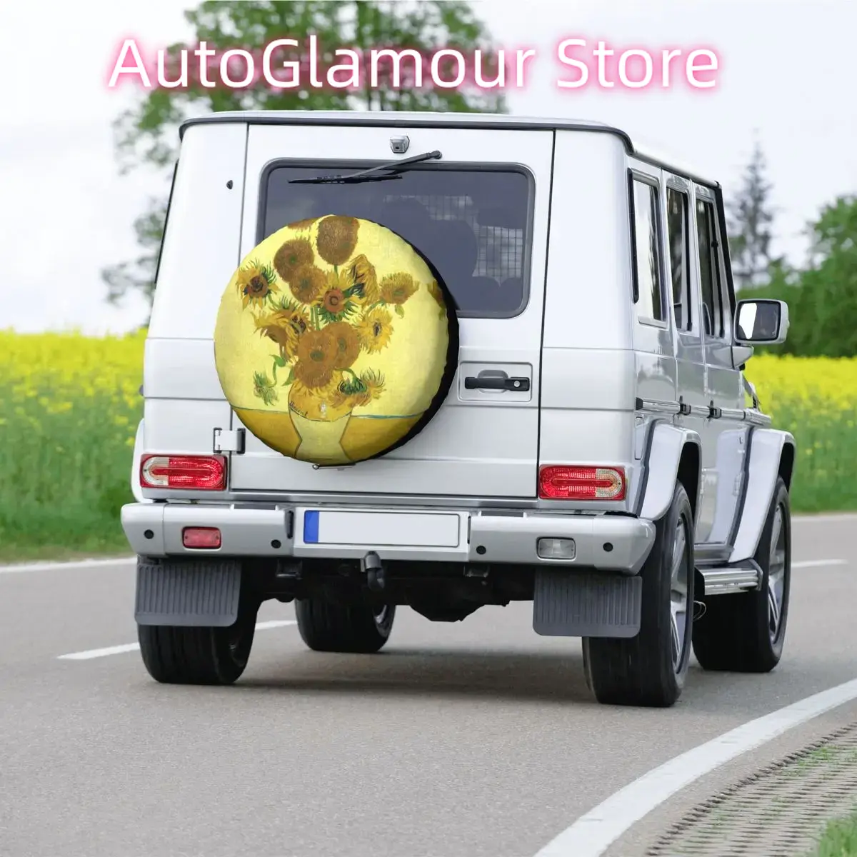 Vincent Van Gogh Spare Tire Co - Travel Van Accessories recensione e prezzo