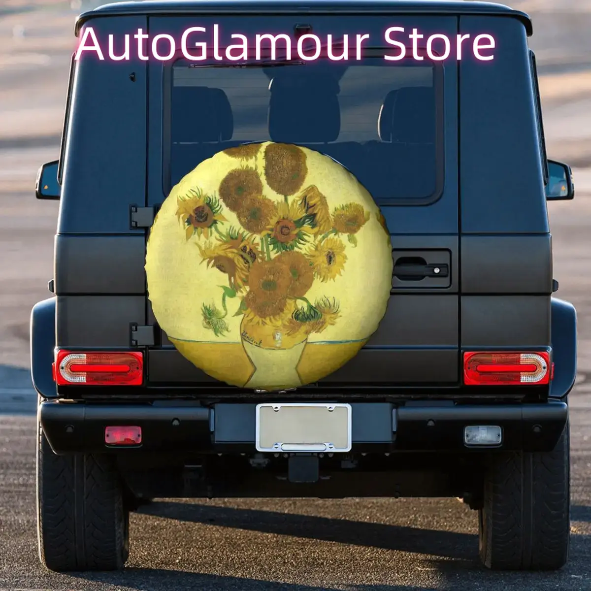 Vincent Van Gogh Spare Tire Co - Travel Van Accessories recensione e prezzo
