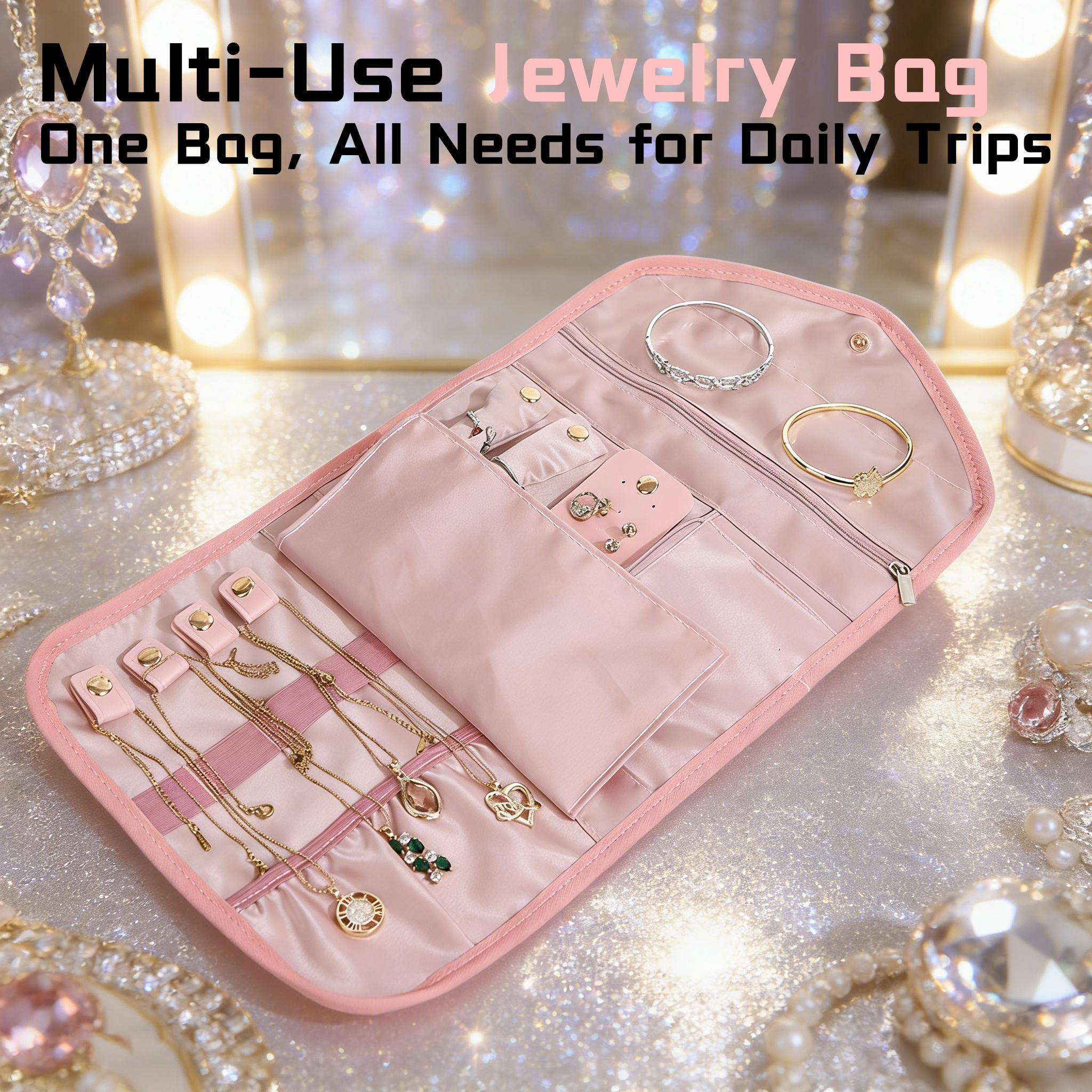 Portable jewelry case travel s - Travel Accessories High End recensione e prezzo