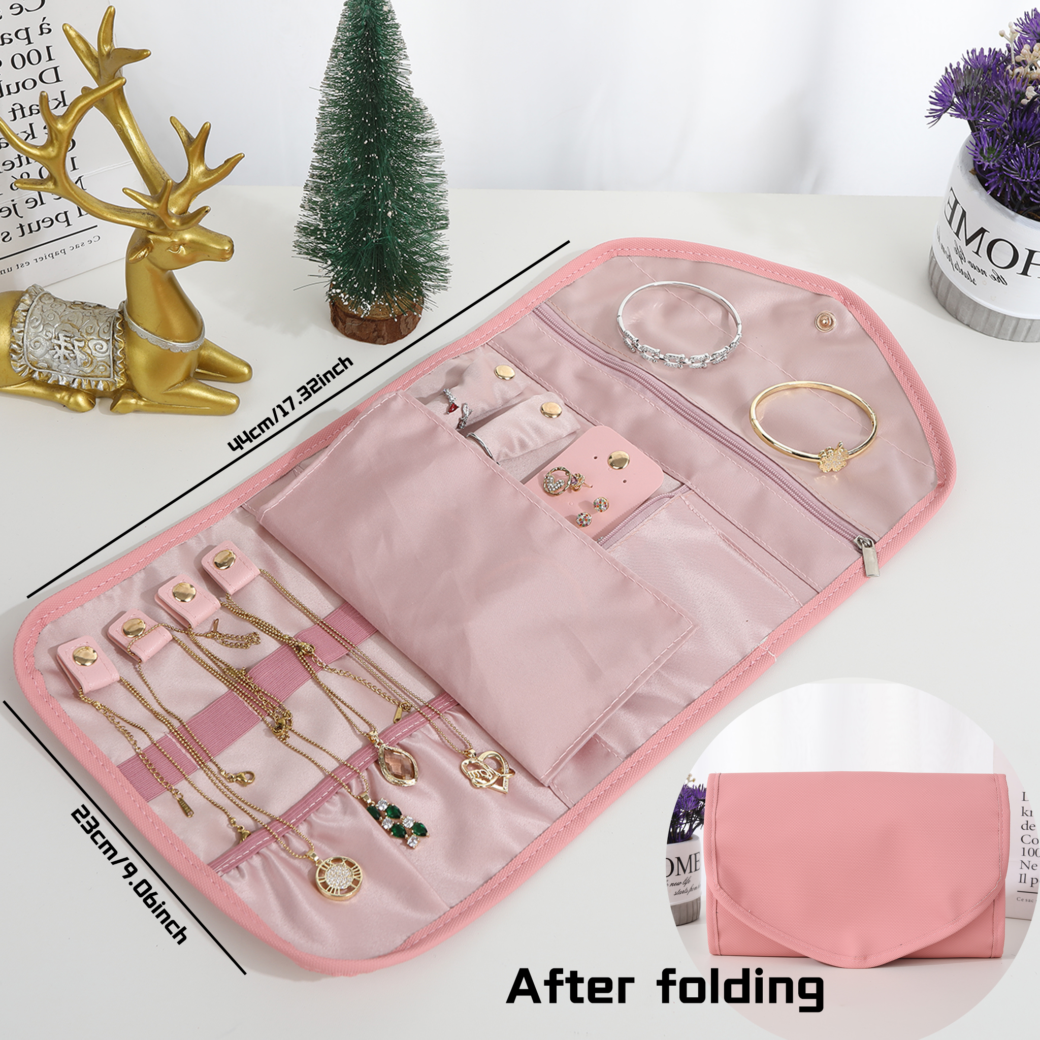 Portable jewelry case travel s - Travel Accessories High End recensione e prezzo