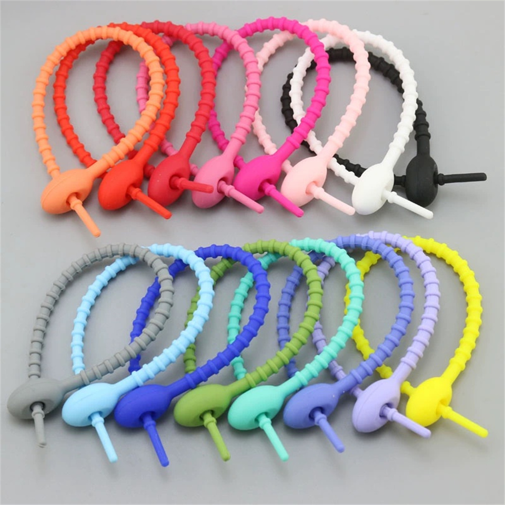 10Pcs/Lot Multi Color Silicone - Reusable Zip Bag recensione e prezzo