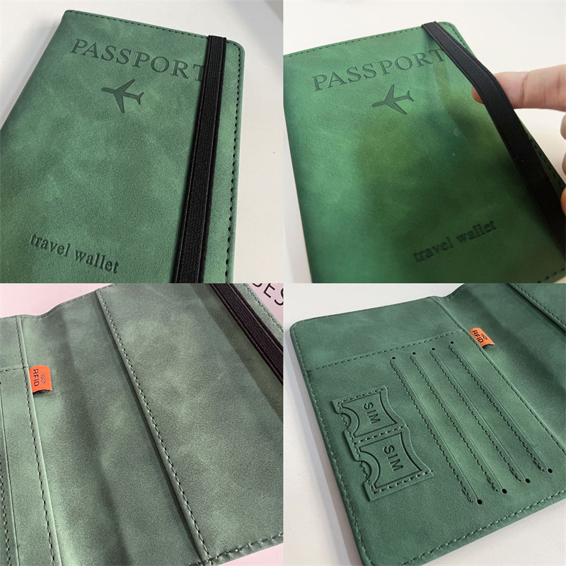 Vintage RFID Passport Cover fo - Travel Accessories Rfid recensione e prezzo