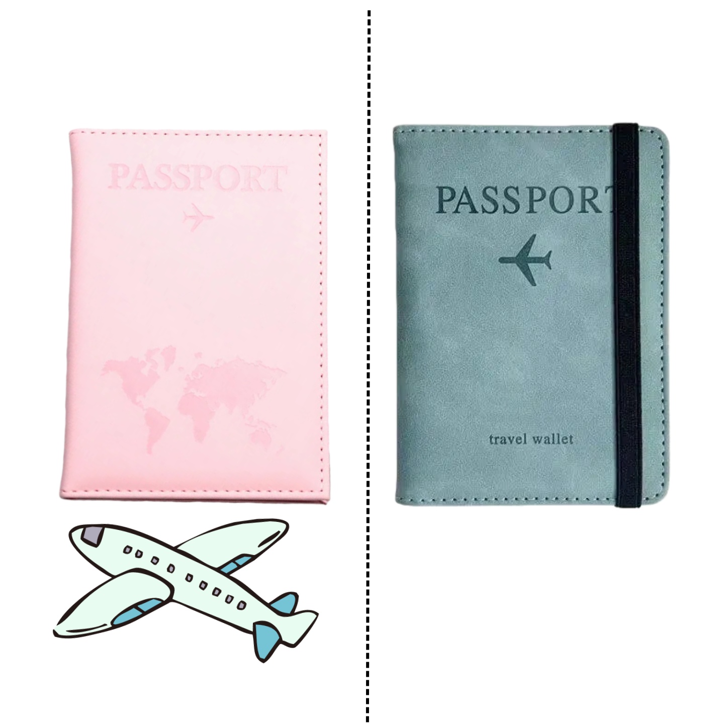 Vintage RFID Passport Cover fo - Travel Accessories Rfid recensione e prezzo