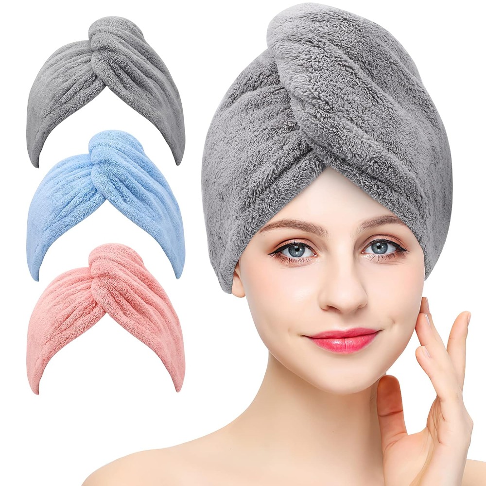 Microfiber Hair Towel Twist Tu - Travel Towel Quick Dry recensione e prezzo