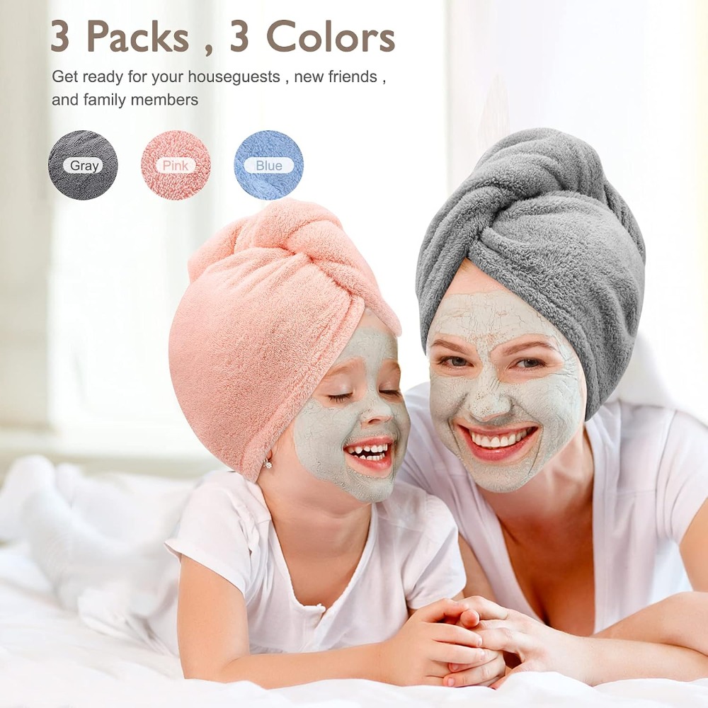 Microfiber Hair Towel Twist Tu - Travel Towel Quick Dry recensione e prezzo