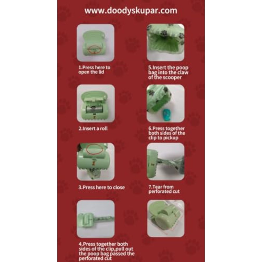 Portable Pooper Scooper High-T - Travel Accessories Under $5 recensione e prezzo