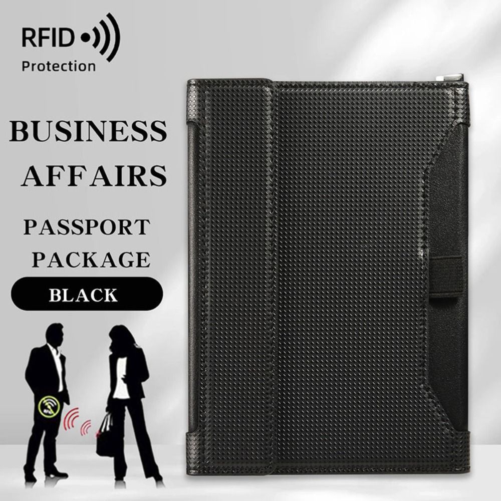 Solid Color Passport Holder RF - Travel Accessories Rfid recensione e prezzo
