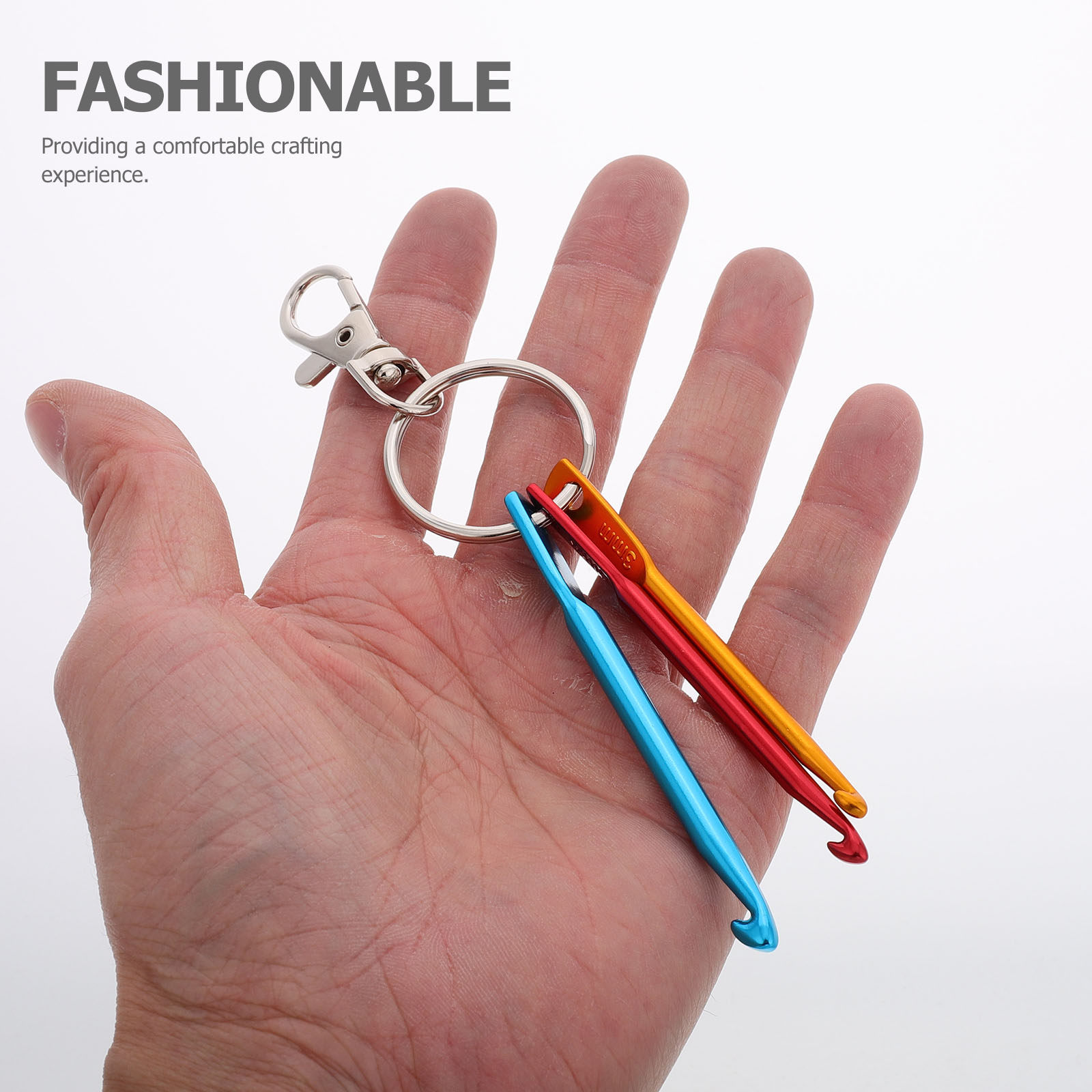 Mini Aluminum Crochet Hooks Ke - Travel Accessories Set recensione e prezzo