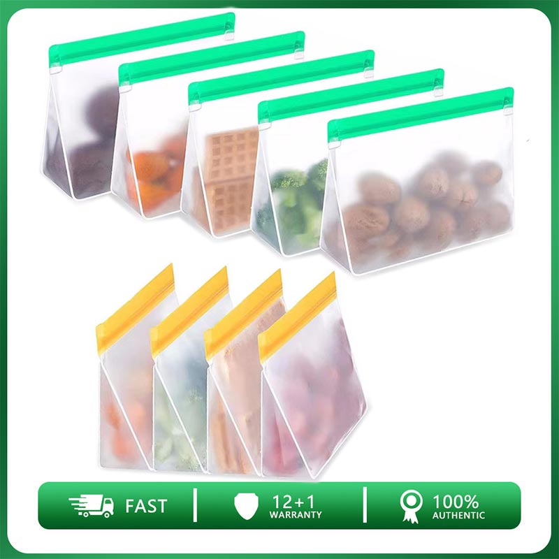 Reusable Food Storage Bag Upgr - Reusable Zip Bag recensione e prezzo