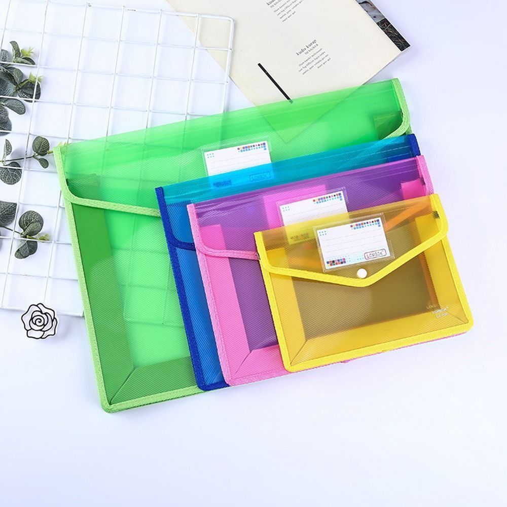 Large Capacity PVC Stationery  - Document Organizer Folder recensione e prezzo
