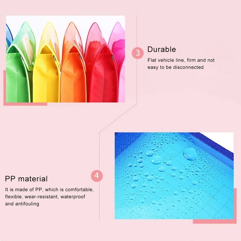 Large Capacity PVC Stationery  - Document Organizer Folder recensione e prezzo